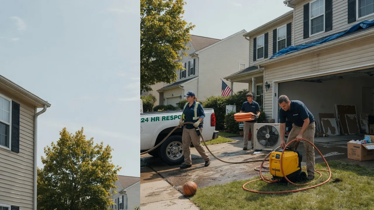 Emergency Water Damage Restoration in Marlborough, NH near me